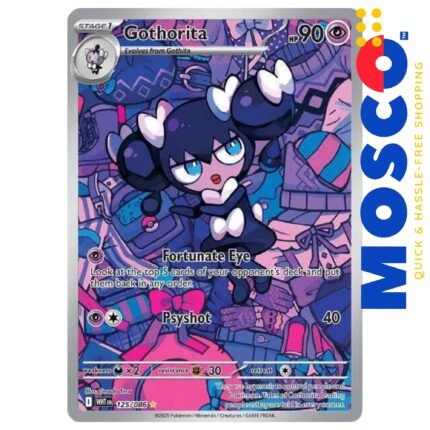 Gothorita - 125/086 White Flare | Pokemon TCG