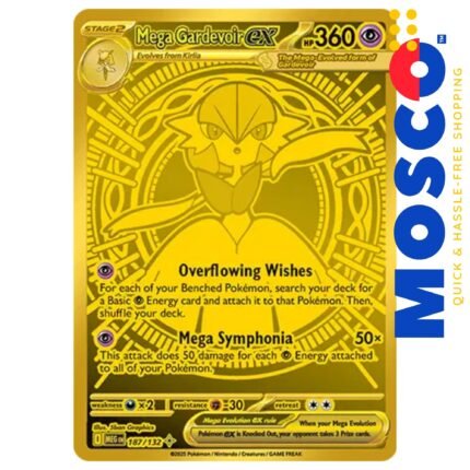 Mega Gardevoir ex - 187/132 ME01 Mega Evolution Base | Pokemon TCG