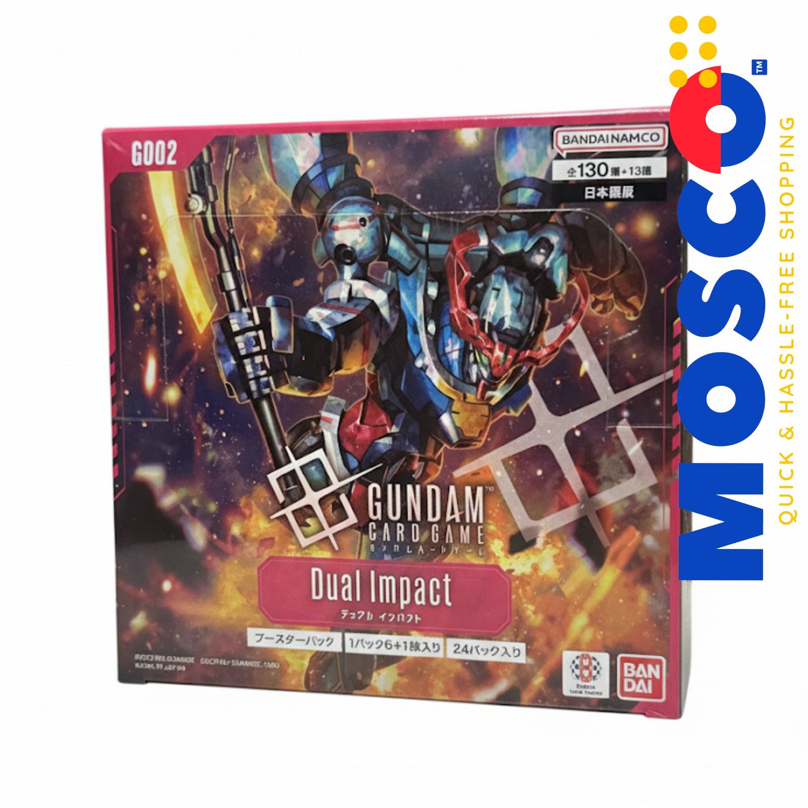 ginee_20251028072255575_8912696334.jpg Gundam Card Game – Dual Impact Booster Box (Japanese) | Trading Card Game - Image 1