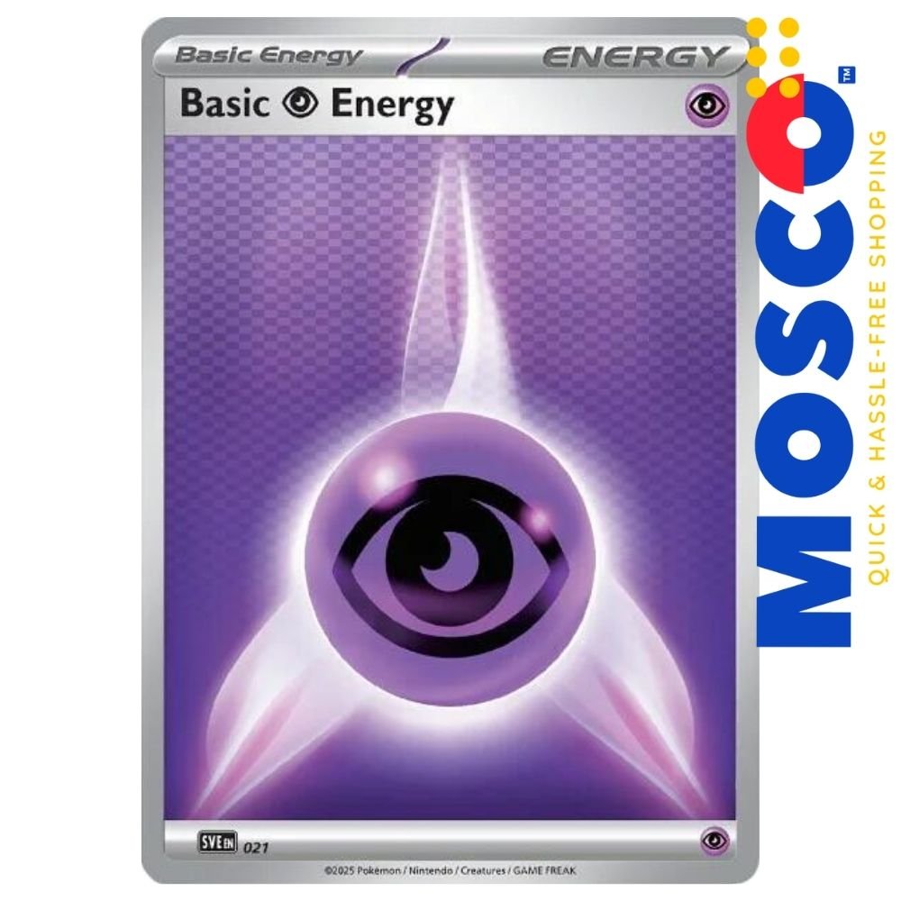ginee_20251114003922306_0797268433.jpg Basic Psychic Energy 5pcs - SVE021 Scarlet & Violet | Pokemon TCG - Image 1
