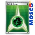 Basic Grass Energy 5pcs - SVE017 Scarlet & Violet | Pokemon TCG