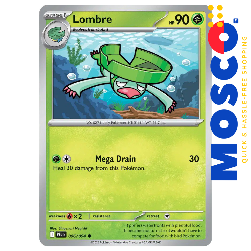 ginee_20251114185806567_5343662698.png Lombre - 006/094 ME02 Phantasmal Flames | Pokemon TCG - Image 1