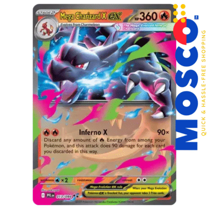 Mega Charizard ex - 013/132 ME02 Phantasmal Flames | Pokemon TCG