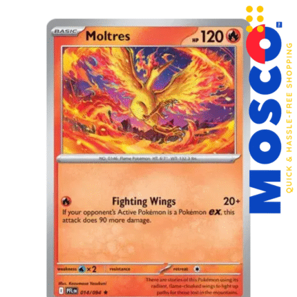 Moltres - 014/094 ME02 Phantasmal Flames | Pokemon TCG