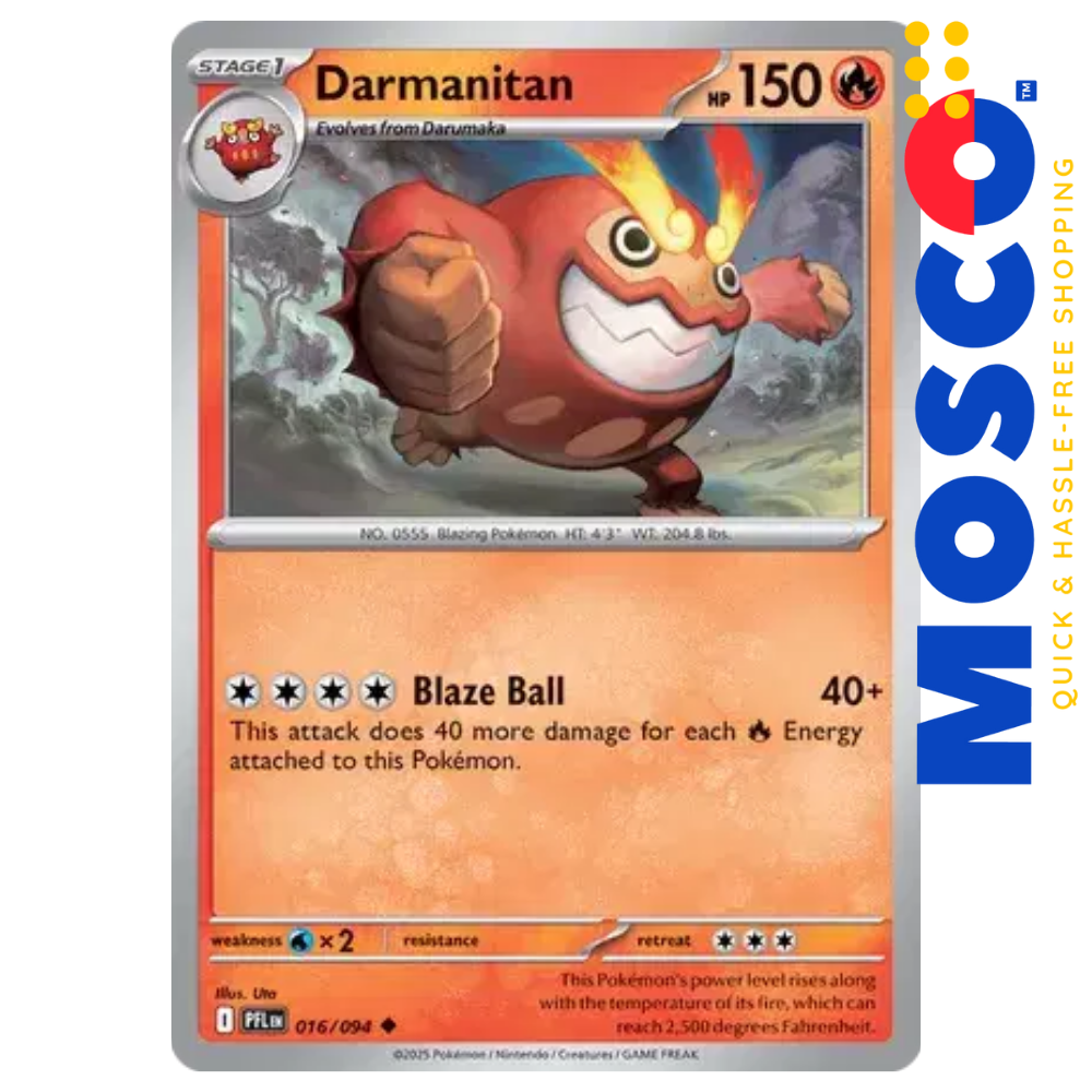 ginee_20251114190826042_0908777352-3.png Darmanitan - 016/094 ME02 Phantasmal Flames | Pokemon TCG - Image 1