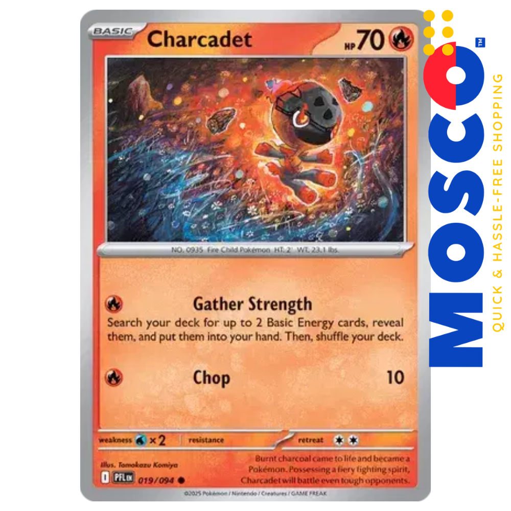 ginee_20251114191010900_9914946969.png Charcadet - 019/094 ME02 Phantasmal Flames | Pokemon TCG - Image 1