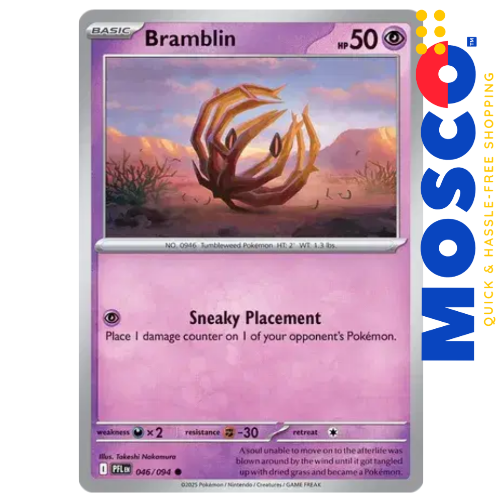 ginee_20251114192710513_6923168382.png Bramblin - 046/094 ME02 Phantasmal Flames | Pokemon TCG - Image 1