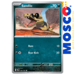 Sandile- 064/094 ME02 Phantasmal Flames | Pokemon TCG