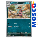 Krokorok - 065/094 ME02 Phantasmal Flames | Pokemon TCG