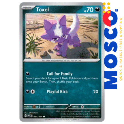 Toxel - 067/094 ME02 Phantasmal Flames | Pokemon TCG