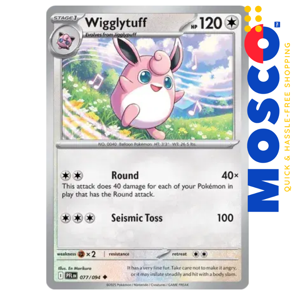 ginee_20251114194455417_1161347791-3.png Wigglytuff - 077/094 ME02 Phantasmal Flames | Pokemon TCG - Image 1