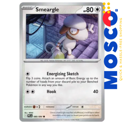 Smeargle- 080/094 ME02 Phantasmal Flames | Pokemon TCG