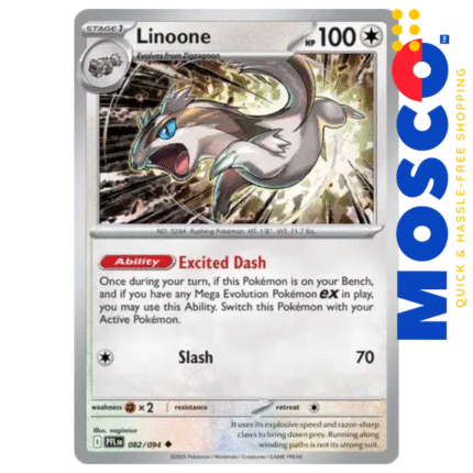 Linoone - 082/094 ME02 Phantasmal Flames | Pokemon TCG