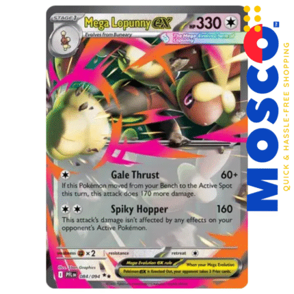 Mega Lopunny ex - 084/132 ME02 Phantasmal Flames | Pokemon TCG