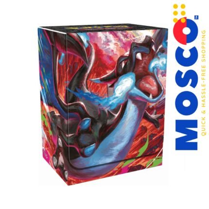 Mega Charizard ex Deck Box Holder - Ultra Premium Collection | Pokemon TCG