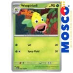 Weepinbell - 070/165 Pokemon 151 | Pokemon TCG