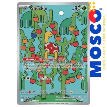 Shuckle - 136/132 ME01 Mega Evolution Base | Pokemon TCG