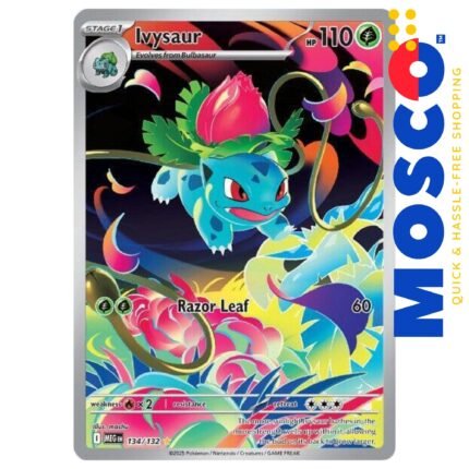 Ivysaur - 134/132 ME01 Mega Evolution Base | Pokemon TCG
