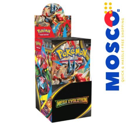 Mega Evolution (ME01) - 18ct Booster Box Sealed | Pokemon TCG