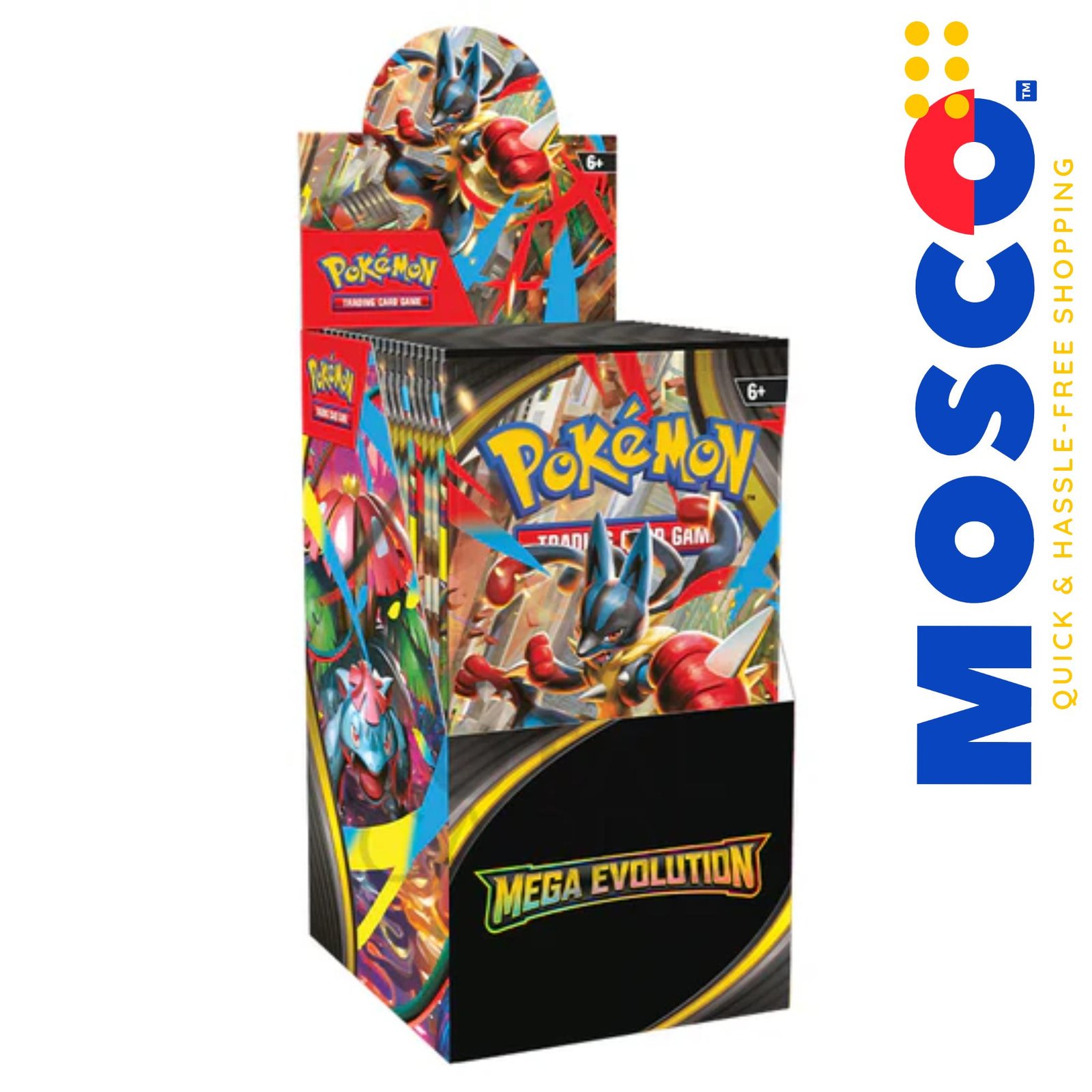 ginee_20251229232710311_0325784143.jpg Mega Evolution (ME01) - 18ct Booster Box Sealed | Pokemon TCG - Image 1