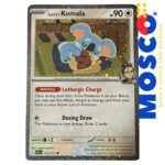 Larry's Komala - Ascended Heroes Blister Promo | Pokemon TCG