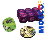 Ascended Heroes Dice Damage Counters & Coin Elite Trainer Box | Pokemon TCG