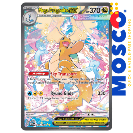 Mega Dragonite ex - 290/217 Ascended Heroes | Pokemon TCG