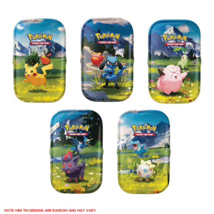 Ascended Heroes ME2.5 - Mini Tins | Sealed | Pokemon TCG