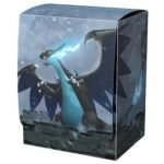 Mega Charizard X Deck Box Holder | Pokemon Center Japan | Pokemon TCG - Image 4