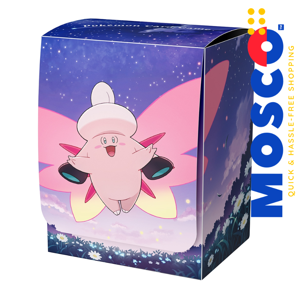 ginee_20260303183944689_2475854783.png Mega Clefable Deck Box Holder | Pokemon Center Japan | Pokemon TCG - Image 1