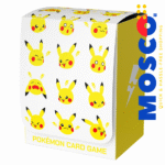 Pikachu Lightning Deck Box Holder | Pokemon Center Japan | Pokemon TCG