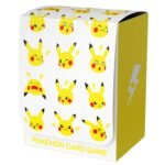 Pikachu Lightning Deck Box Holder | Pokemon Center Japan | Pokemon TCG - Image 4
