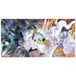N, Reshiram, and Zekrom Playmat | Pokemon Center Japan | TCG - Image 2
