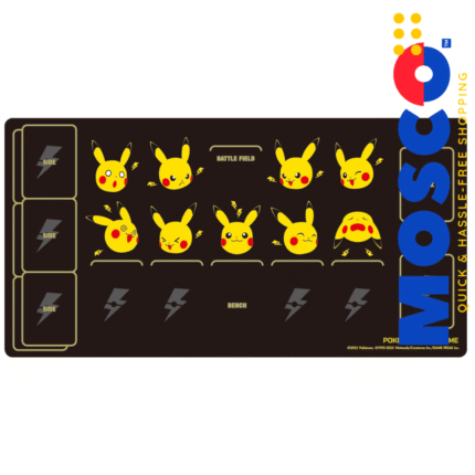 Pikachu Lightning Playmat | Pokemon Center Japan | TCG