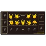 Pikachu Lightning Playmat | Pokemon Center Japan | TCG - Image 2