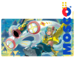 Canari & Mega Eelektross Playmat | Pokemon Center Japan | TCG