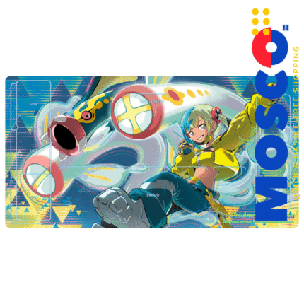 Canari & Mega Eelektross Playmat | Pokemon Center Japan | TCG