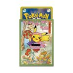 Pikachu "Hanagasa Festival" (Green) (Yellow) Deck Sleeves 64ct | Pokemon Center Japan | TCG - Image 2