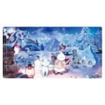 Alolan Vulpix & Hisuian Zorua Playmat | Pokemon Center Japan | TCG - Image 2