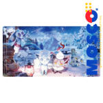 Alolan Vulpix & Hisuian Zorua Playmat | Pokemon Center Japan | TCG