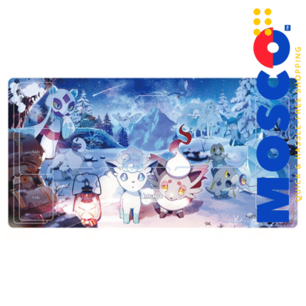 Alolan Vulpix & Hisuian Zorua Playmat | Pokemon Center Japan | TCG