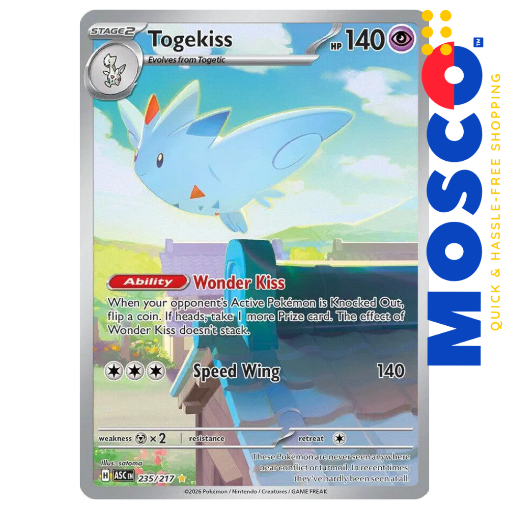 ginee_20260306135249273_9320632444.png Togekiss - 235/217 Ascended Heroes | Pokemon TCG - Image 1