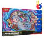 [PRE-ORDER] Case of 6 Pokemon TCG [ME04] Mega Greninja Ex Premium Collection