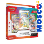 [PRE-ORDER] Case of 6 Pokemon TCG First Partner Illustration Collection Series 2