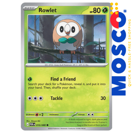 Rowlet - 010/088 Perfect Order ME03 | Pokemon TCG
