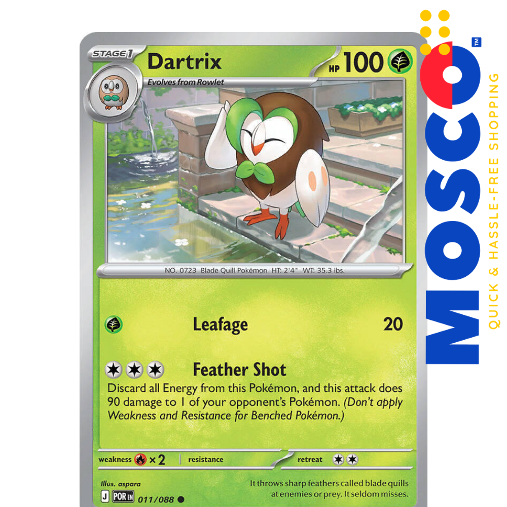 ginee_20260409175048453_3524367009.png Dartrix - 011/088 Perfect Order ME03 | Pokemon TCG - Image 1