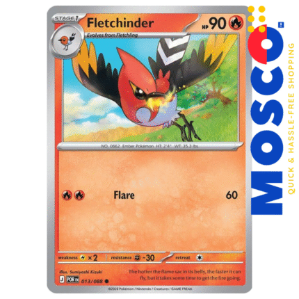 Fletchinder - 013/088 Perfect Order ME03 | Pokemon TCG