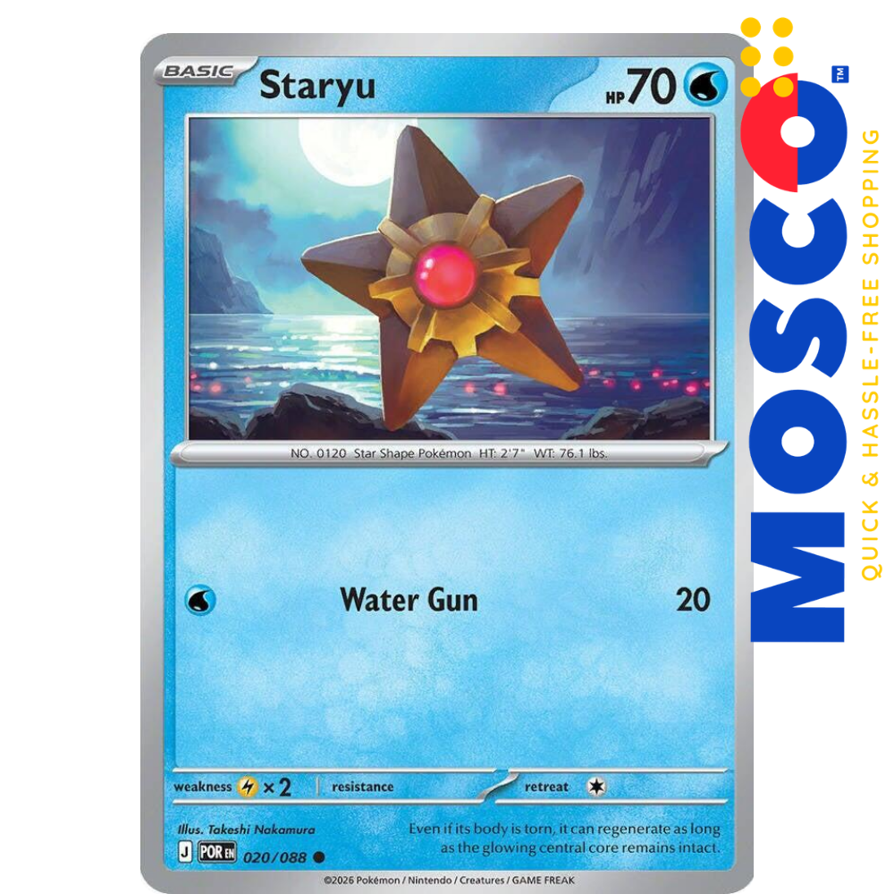 ginee_20260409180054998_0519795461.png Staryu - 020/088 Perfect Order ME03 | Pokemon TCG - Image 1