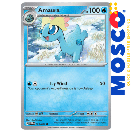 Amaura - 023/088 Perfect Order ME03 | Pokemon TCG
