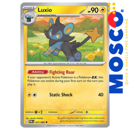 Luxio - 027/088 Perfect Order ME03 | Pokemon TCG